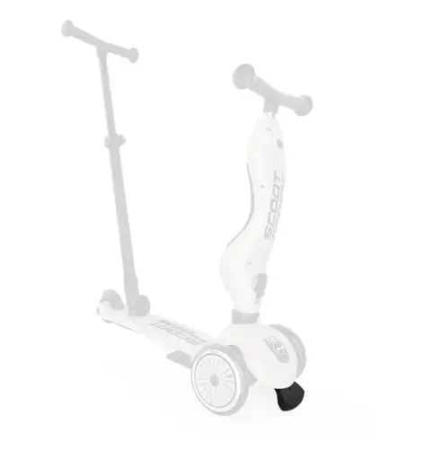 Highwaykick 1 Push and Go Safety pad assembly