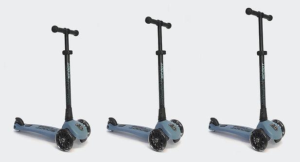 SCOOT & RIDE Trottinette HIGHWAYKICK 3 coloris bleu - 4MURS