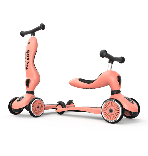Highwaykick 1 Scooter in der Farbe Peach
