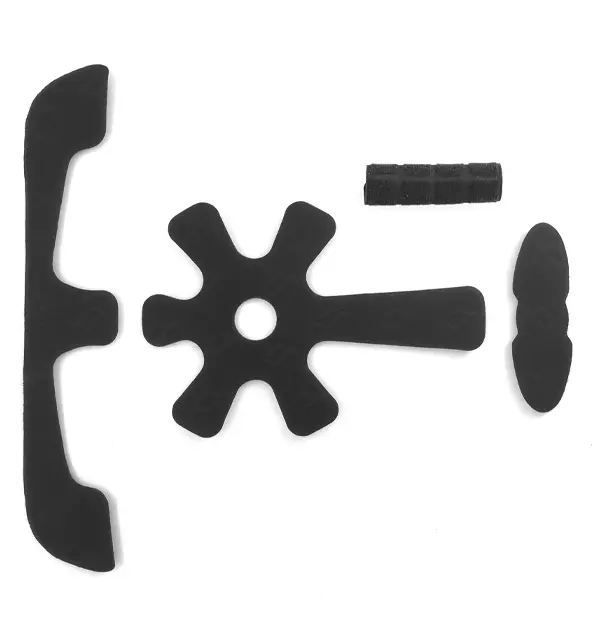 Helmet XXS European Headform Padding Set