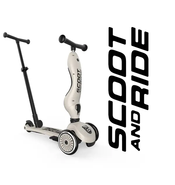 Highwaykick 1 Push and Go Seat sticker