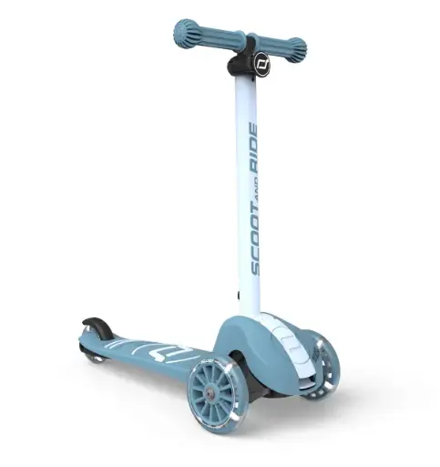 Scoot & Ride Highwaykick One Forest - Trottinette/Jouet Apprentissage Unisexe Enfant