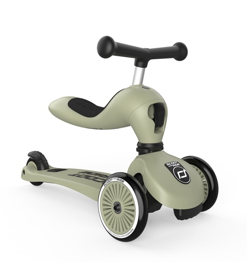 Amazon.com: Scoot & Ride 2-in-1 Ride-On & Stand Kids Scooter
