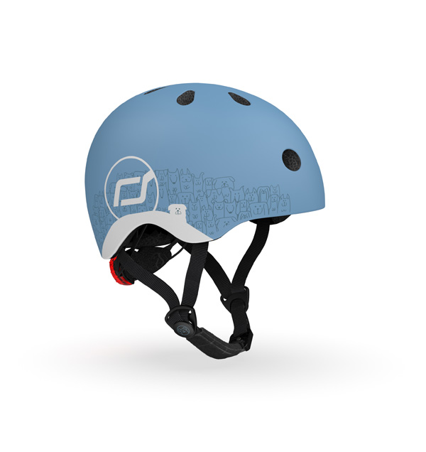 Helm Größe XXS, reflective