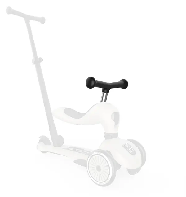 【値下不可】Scoot and Ride Highwaykick 1 ホワイト Highwaykick 1 Push and Go, handle | Scoot & Ride