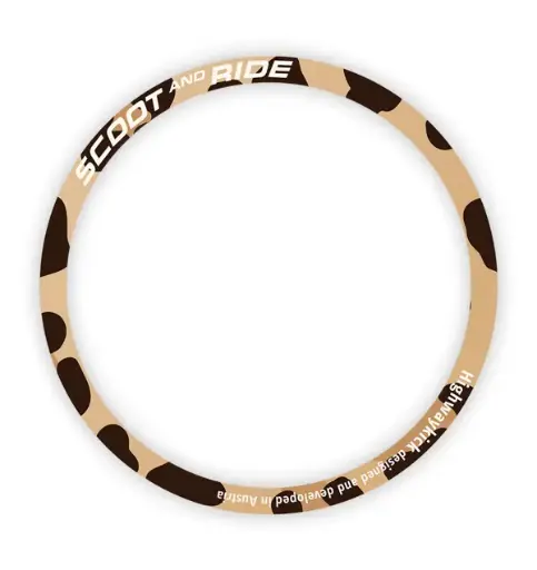 Highwaykick 1 Lifestyle Front wheel sticker